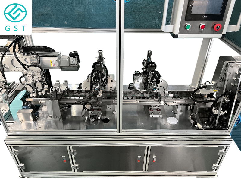 自动旋盖机，，，速率快定位准效率高