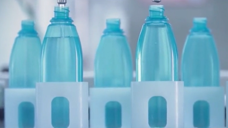 洗衣液自动灌装机的事情原理以及特点