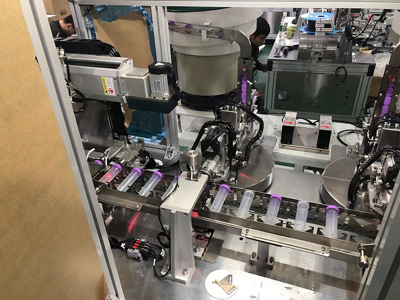 离心管自动化生产线：：：高效、精准与智能制造的规范