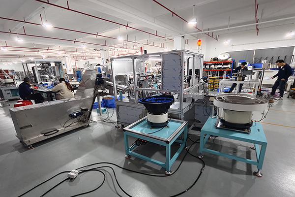 医用验便管自动组装机：：：提高医疗耗材生产效率的智能化方案