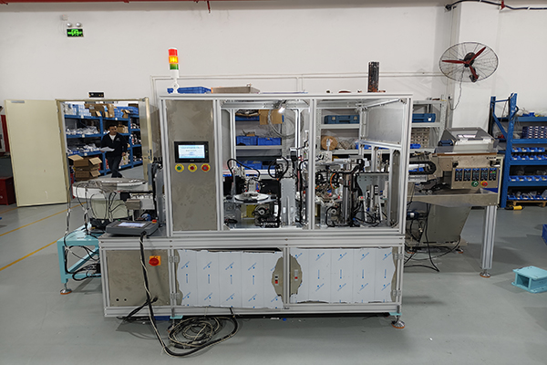 医用验便管自动组装机：：：提高医疗耗材生产效率的智能化方案