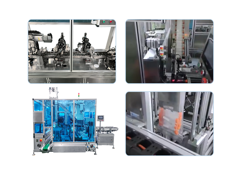 给袋式自动包装机：高效智能包装解决方案
