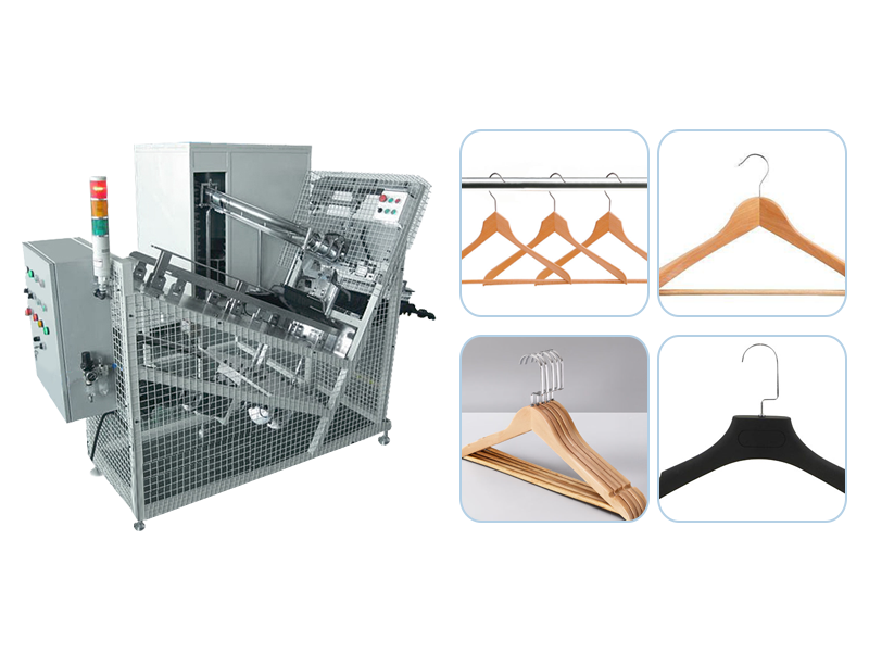 衣架自动插钩机：：提升衣架制造效率的智能化解决方案