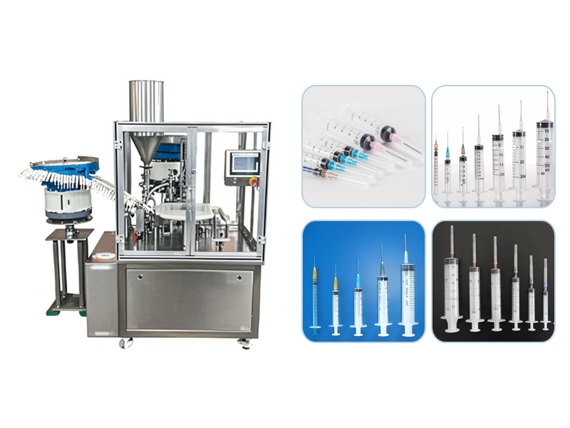 注射器自动组装机：：提升医疗耗材生产效率的焦点装备