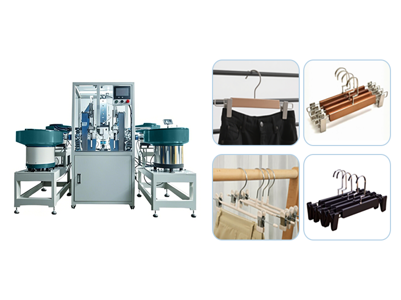 衣架自动化装备：：：提升生产效率与品质的智能解决方案
