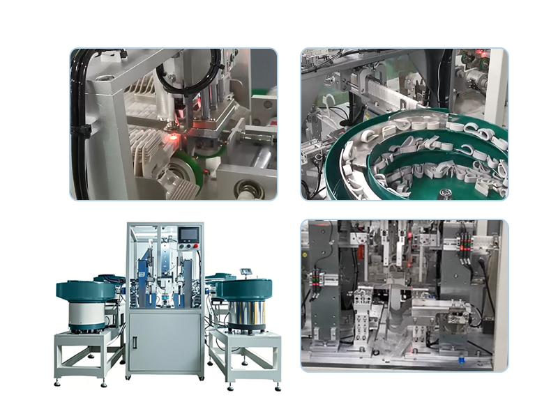 裤架自动组装生产线：：打造智能化服装辅料生产的新标杆